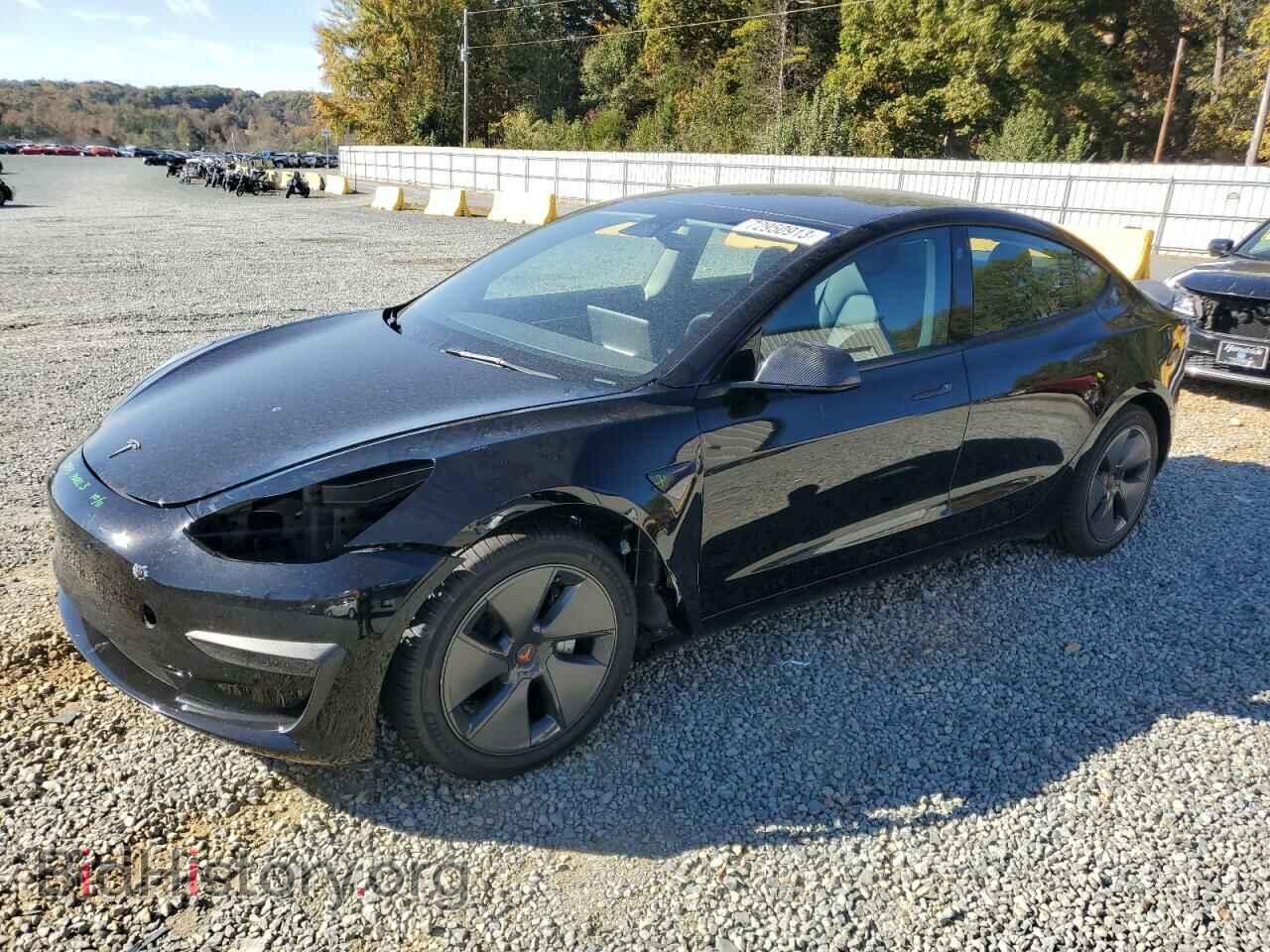 Фотография 5YJ3E1EA6MF098383 - TESLA MODEL 3 2021