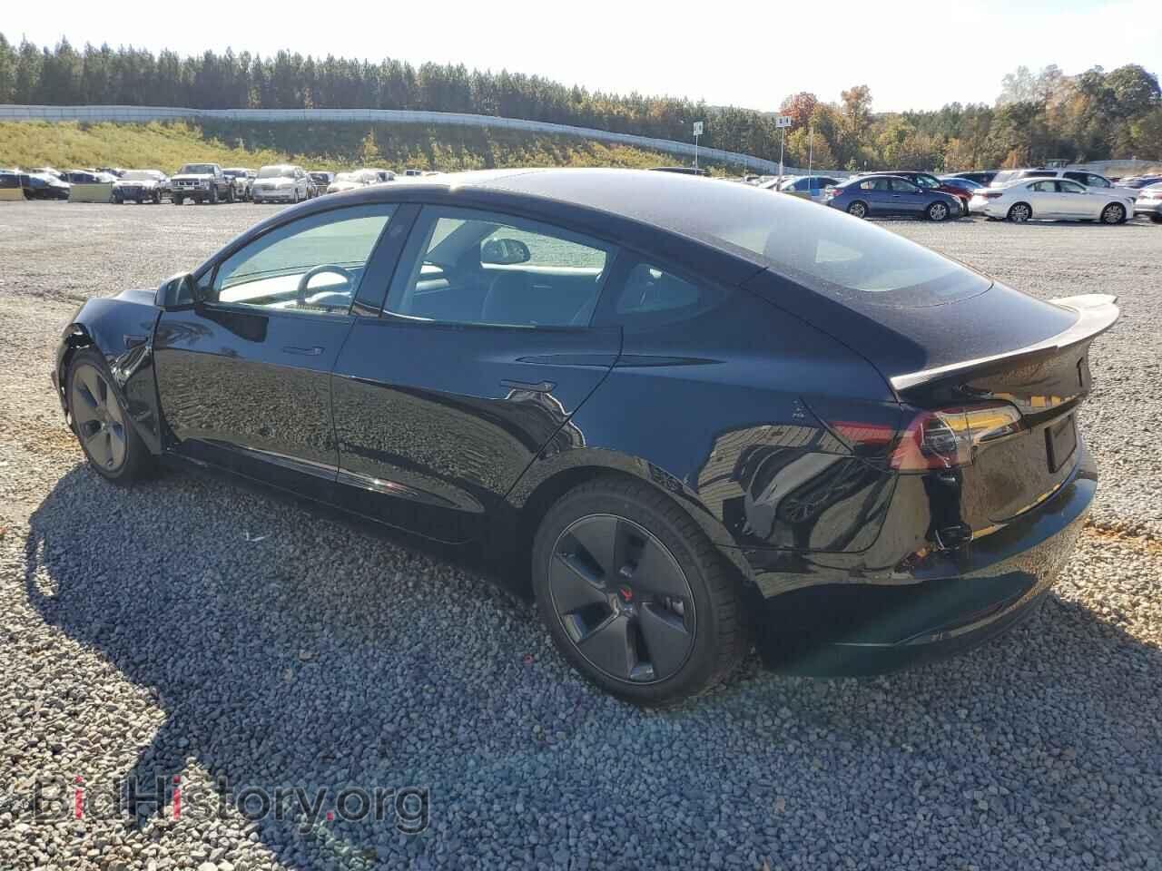 2021 TESLA MODEL 3 - VIN: 5YJ3E1EA6MF098383 - Фото 2