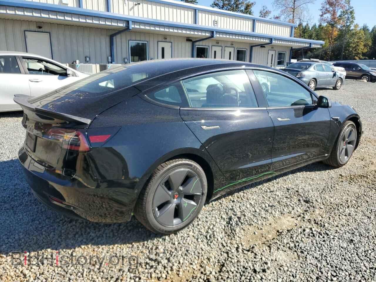 2021 TESLA MODEL 3 - VIN: 5YJ3E1EA6MF098383 - Фото 3