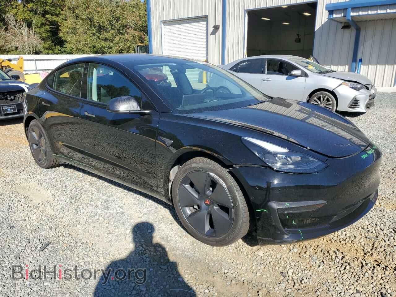 2021 TESLA MODEL 3 - VIN: 5YJ3E1EA6MF098383 - Фото 4