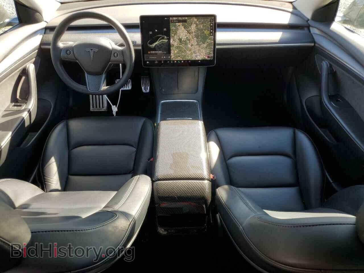 2021 TESLA MODEL 3 - VIN: 5YJ3E1EA6MF098383 - Фото 8