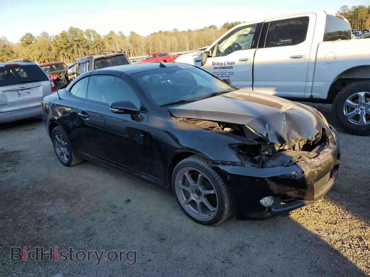 2010 LEXUS IS - VIN: JTHFE2C25A2503774 - Фото 4