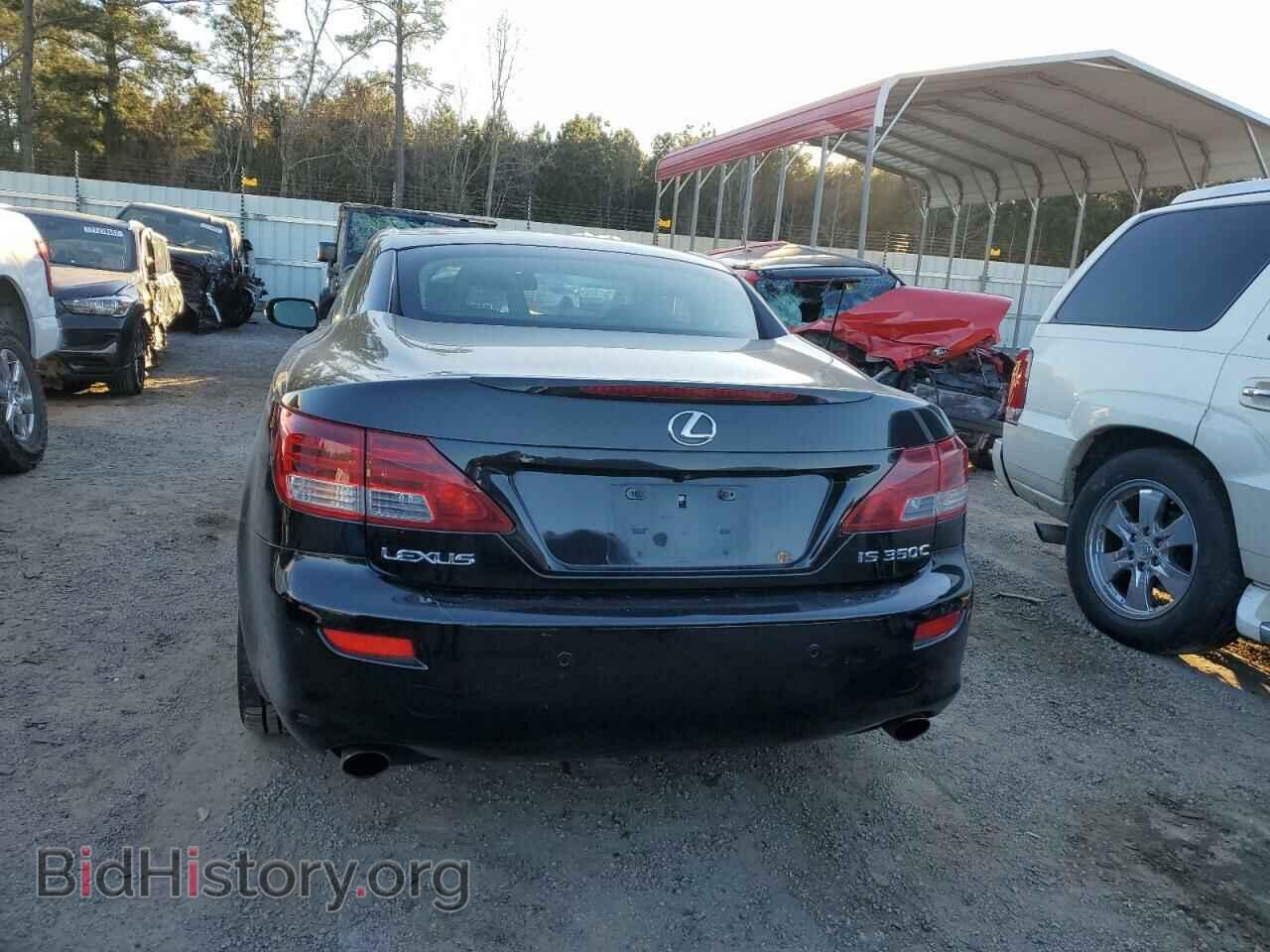 2010 LEXUS IS - VIN: JTHFE2C25A2503774 - Фото 6