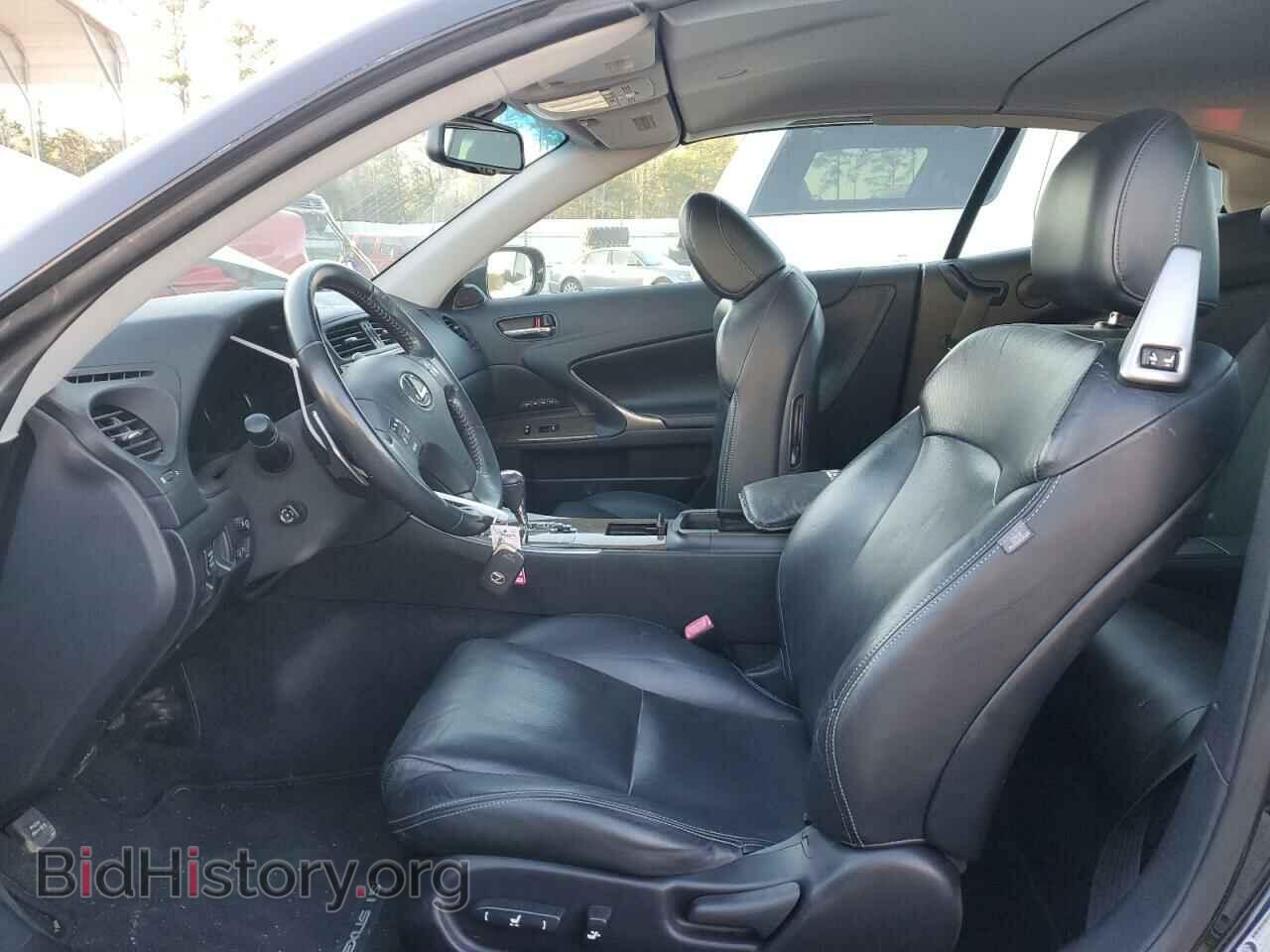 2010 LEXUS IS - VIN: JTHFE2C25A2503774 - Фото 7