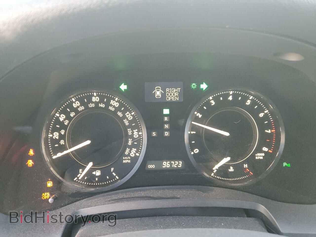 2010 LEXUS IS - VIN: JTHFE2C25A2503774 - Фото 9