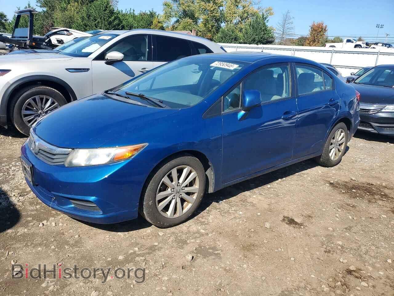 Фотография 2HGFB2F95CH546719 - HONDA CIVIC 2012
