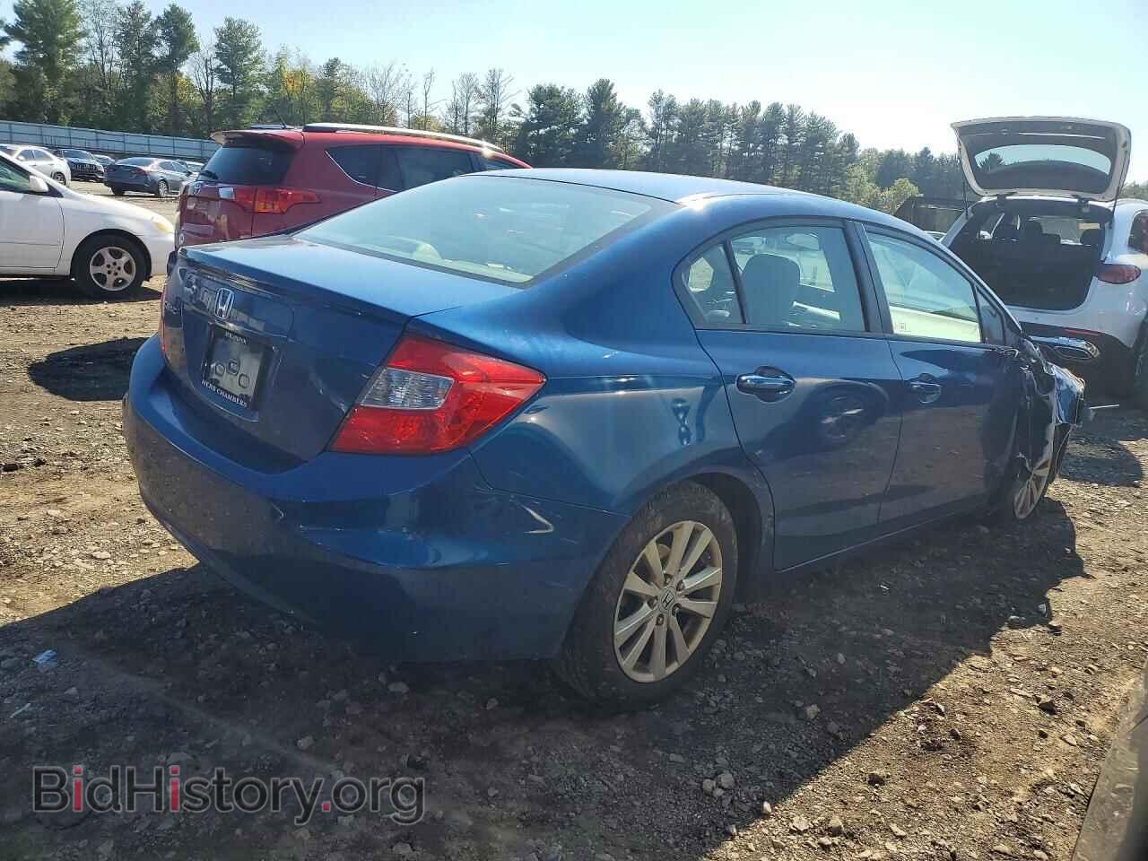 2012 HONDA CIVIC - VIN: 2HGFB2F95CH546719 - Фото 3