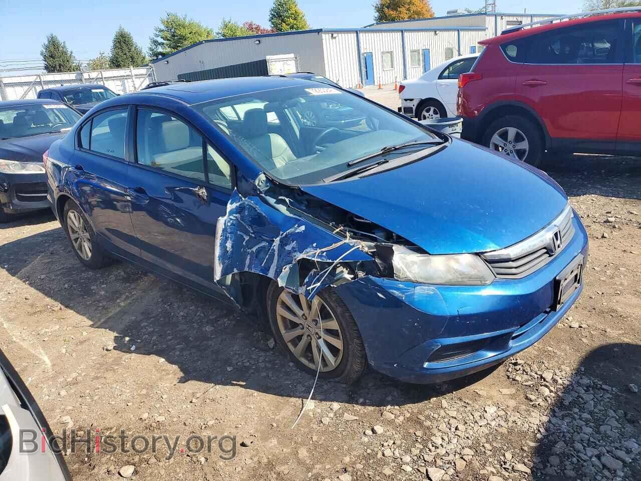 2012 HONDA CIVIC - VIN: 2HGFB2F95CH546719 - Фото 4