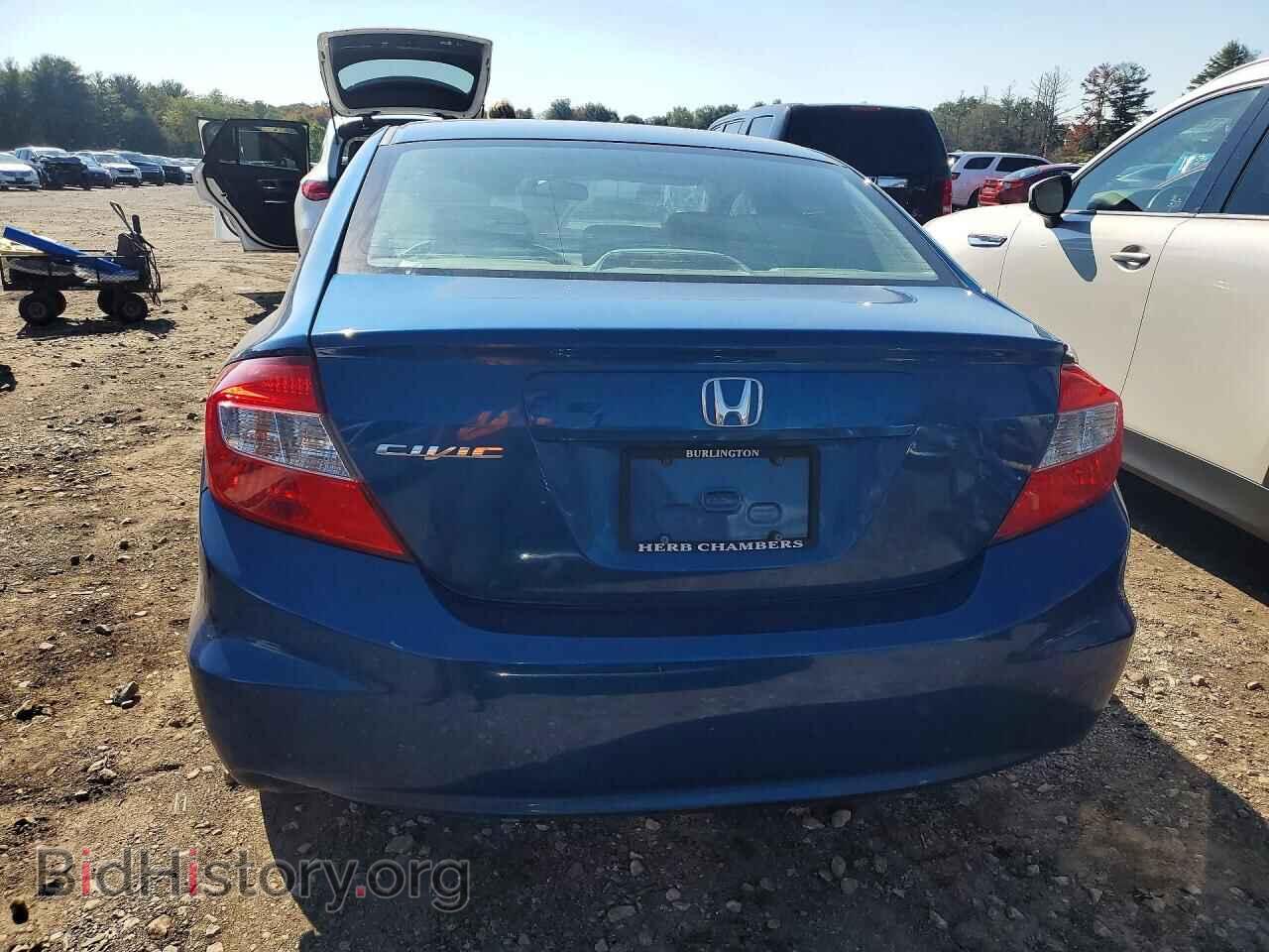 2012 HONDA CIVIC - VIN: 2HGFB2F95CH546719 - Фото 6