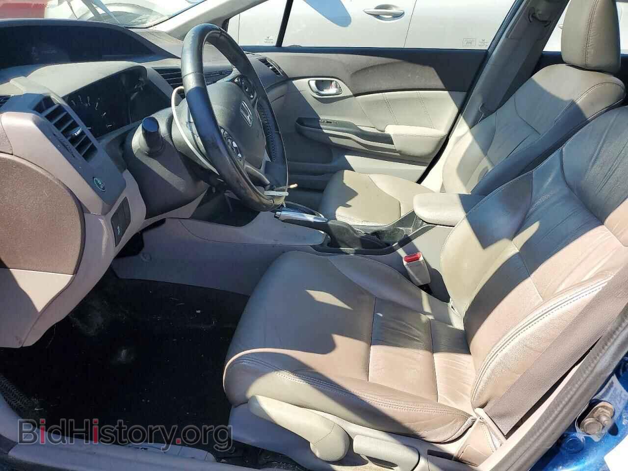 2012 HONDA CIVIC - VIN: 2HGFB2F95CH546719 - Фото 7