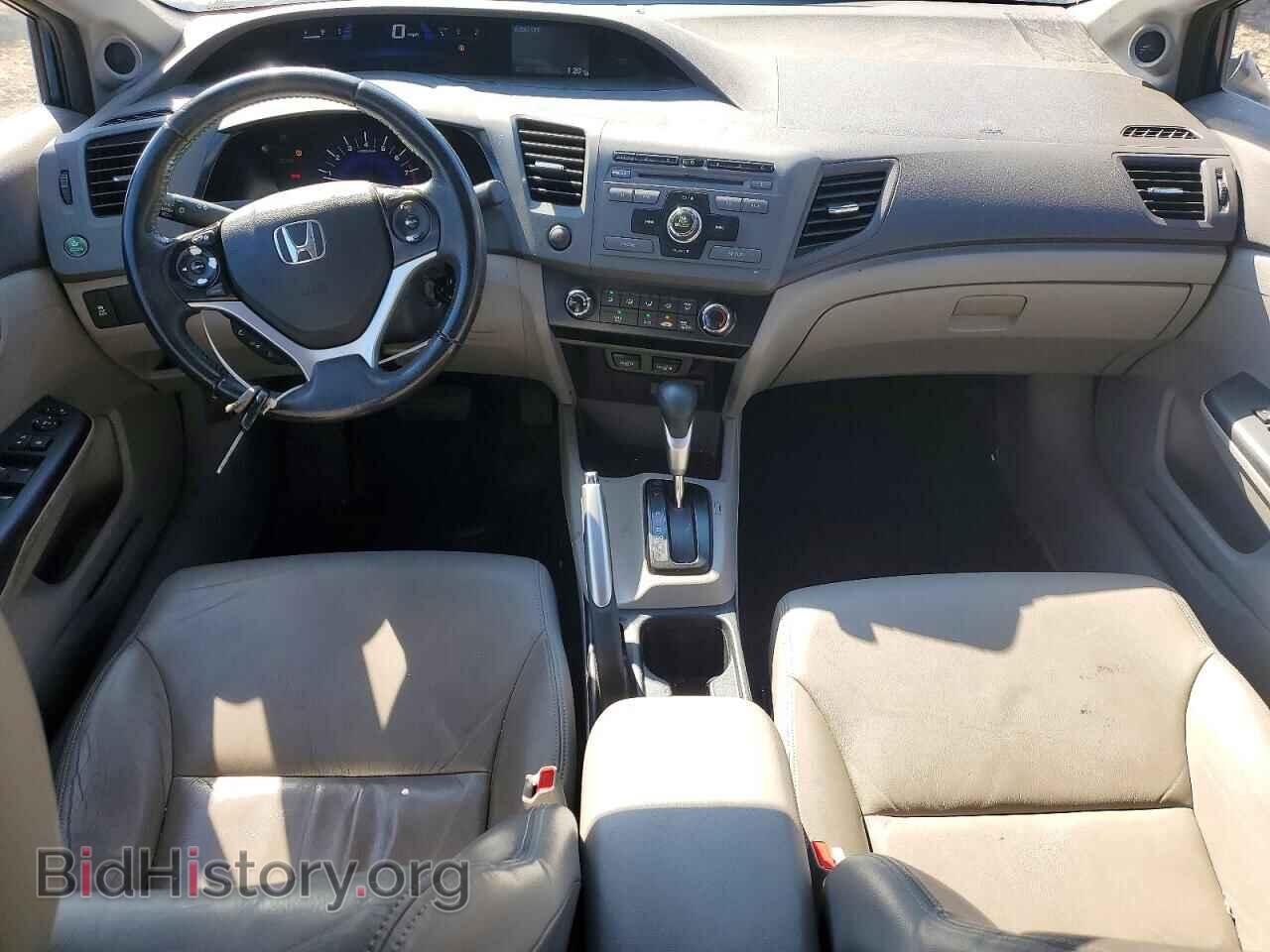 2012 HONDA CIVIC - VIN: 2HGFB2F95CH546719 - Фото 8