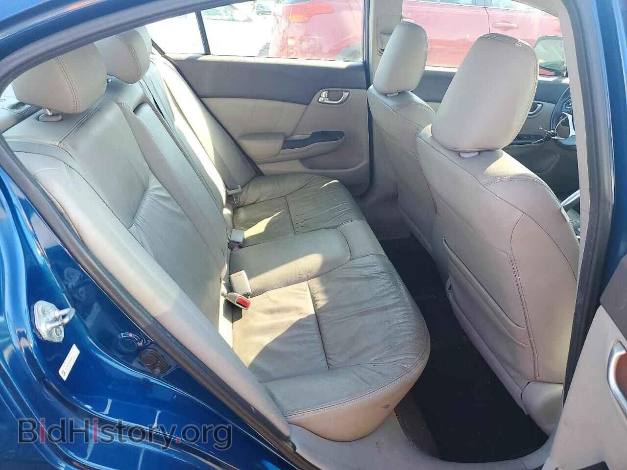 2012 HONDA CIVIC - VIN: 2HGFB2F95CH546719 - Фото 10