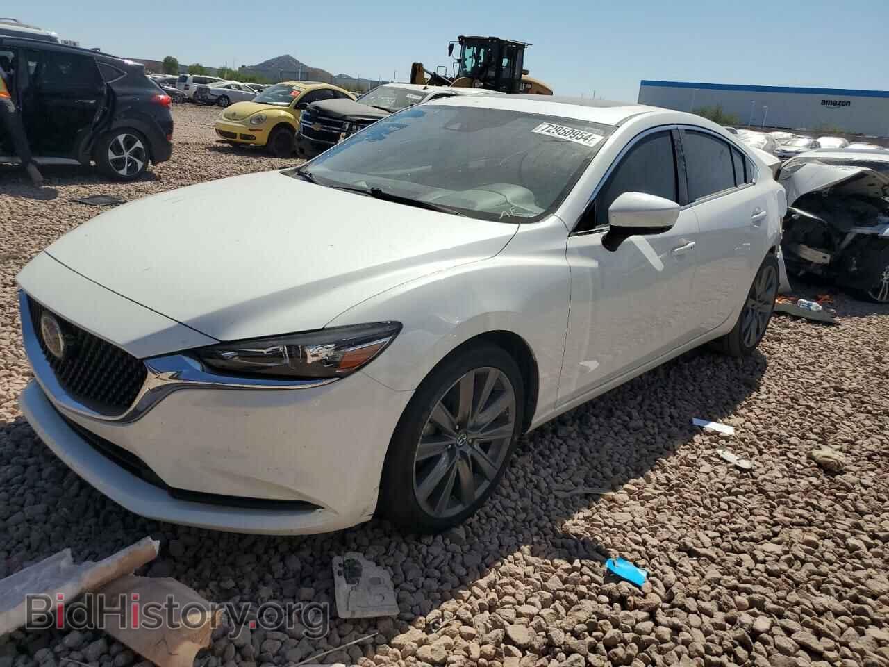 Фотография JM1GL1VM2K1502299 - MAZDA 6 2019