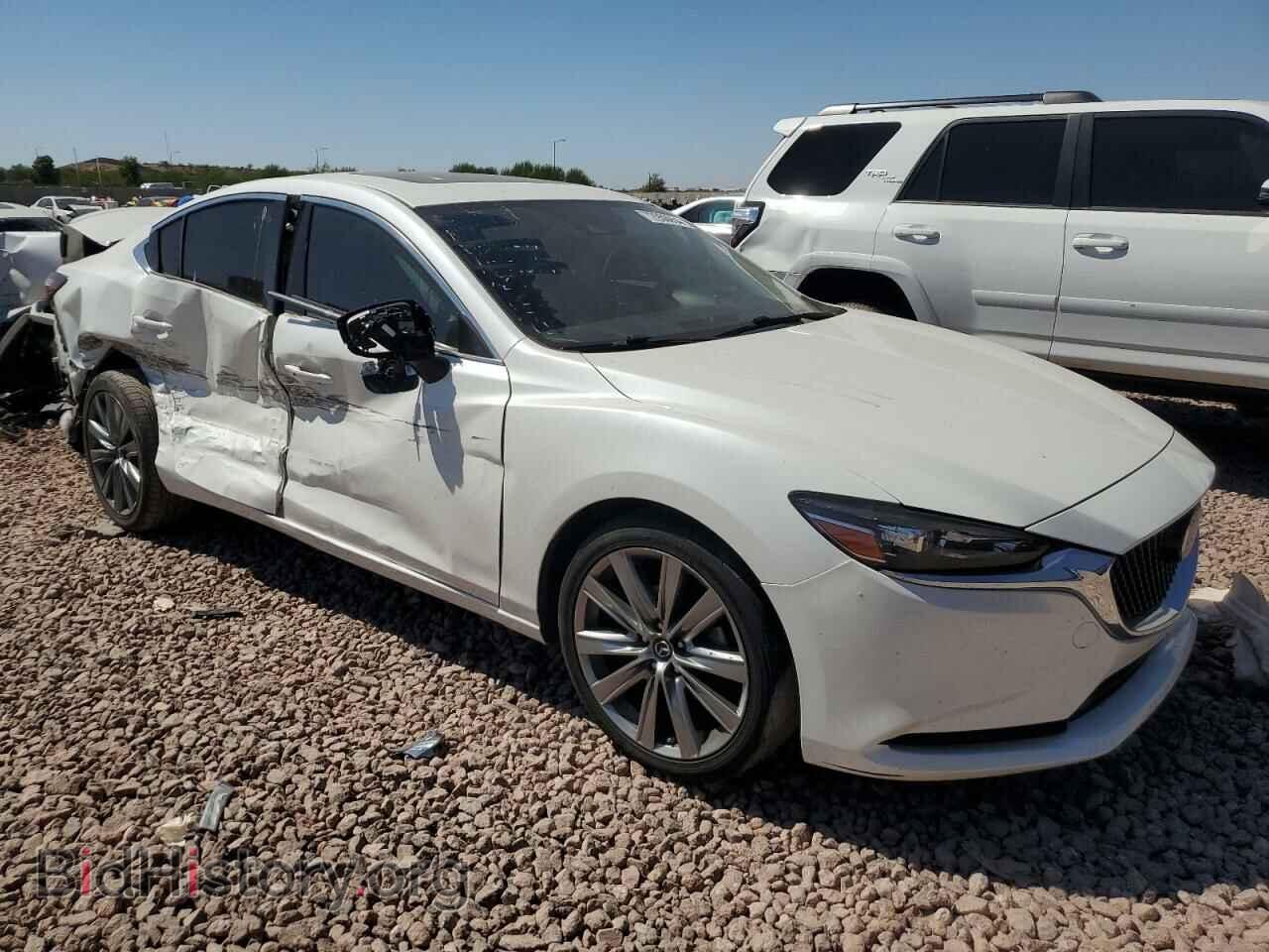 2019 MAZDA 6 - VIN: JM1GL1VM2K1502299 - Фото 4