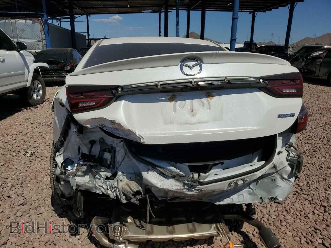 2019 MAZDA 6 - VIN: JM1GL1VM2K1502299 - Фото 6