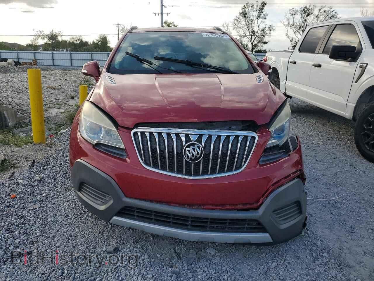 2015 BUICK ENCORE - VIN: KL4CJASB4FB139327 - Photo 5