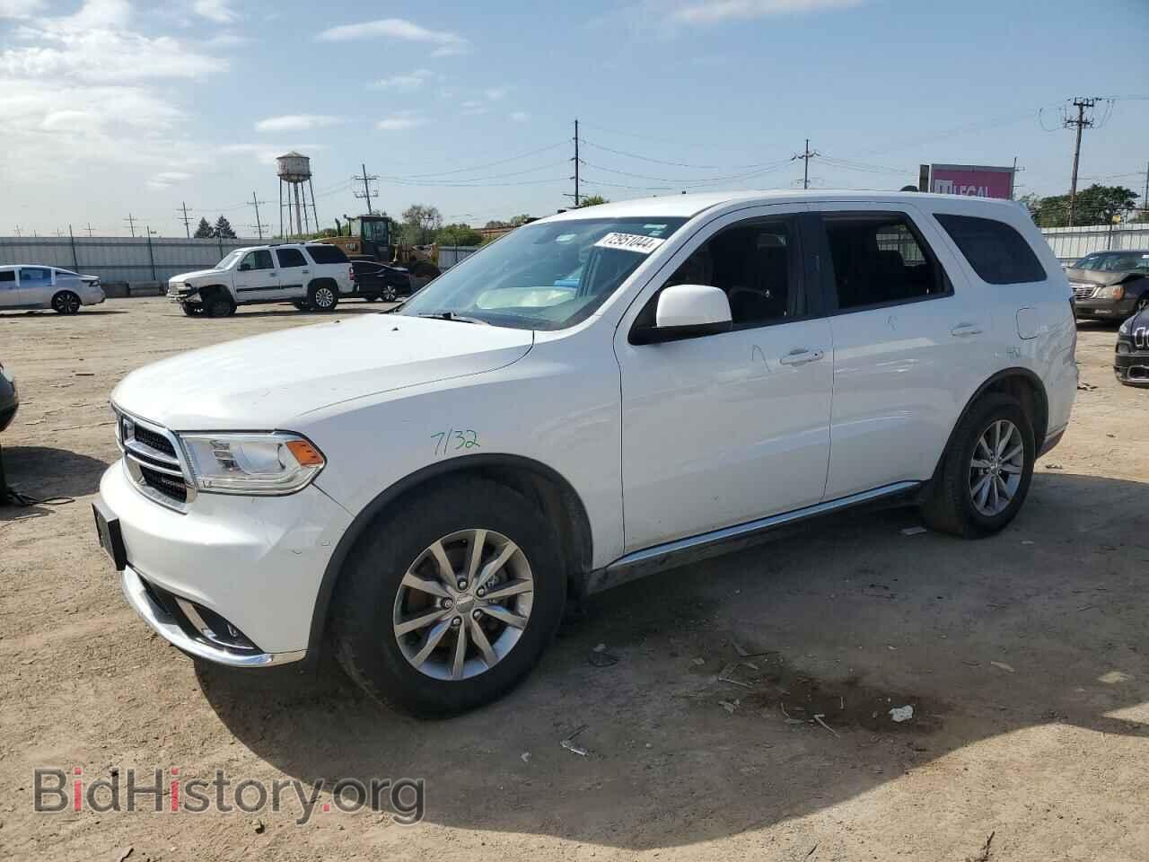 Фотография 1C4RDHAG9JC186580 - DODGE DURANGO 2018
