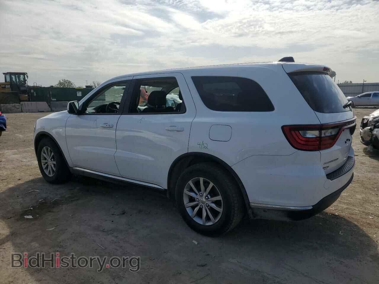 2018 DODGE DURANGO - VIN: 1C4RDHAG9JC186580 - Фото 2