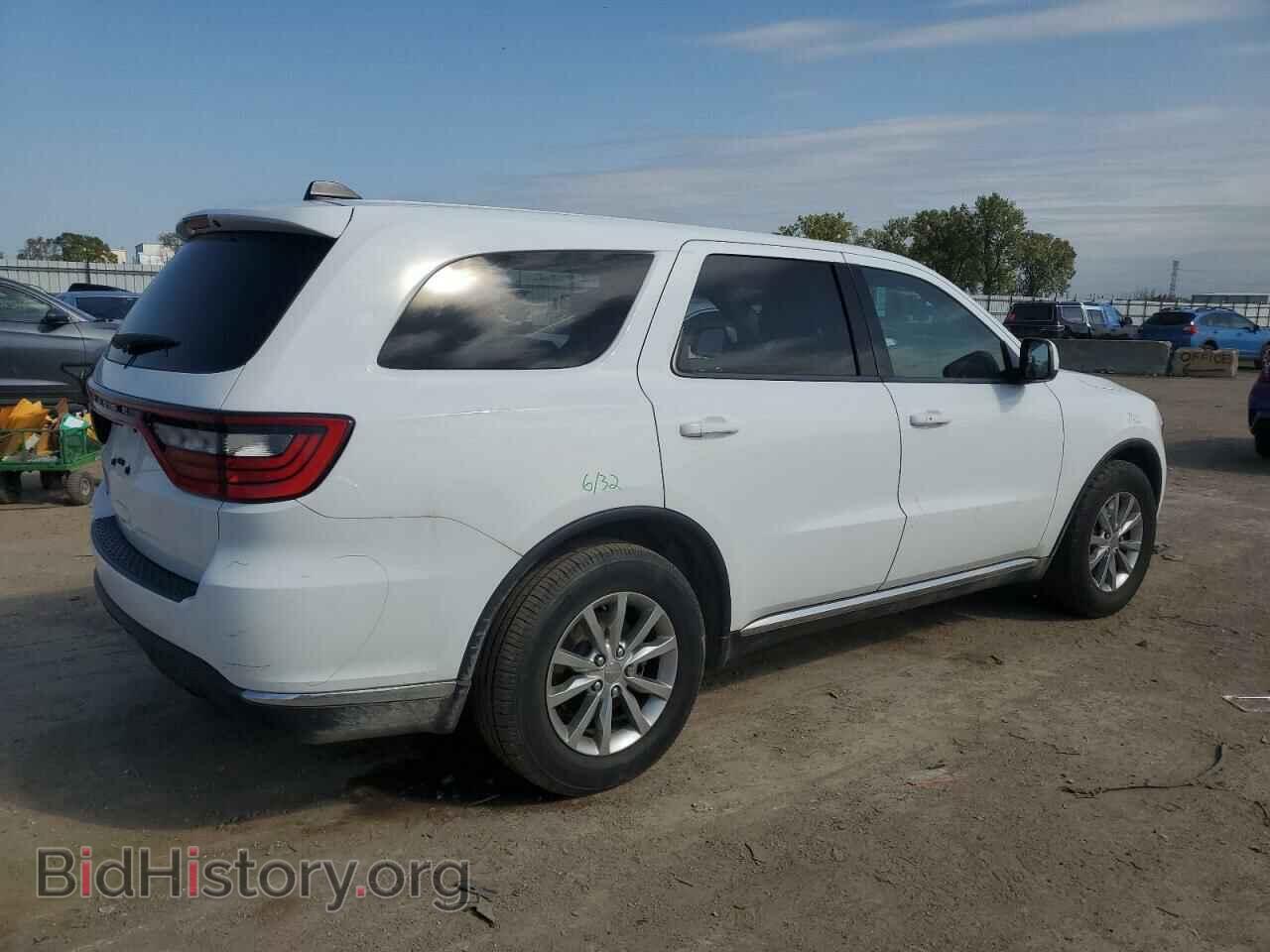 2018 DODGE DURANGO - VIN: 1C4RDHAG9JC186580 - Фото 3