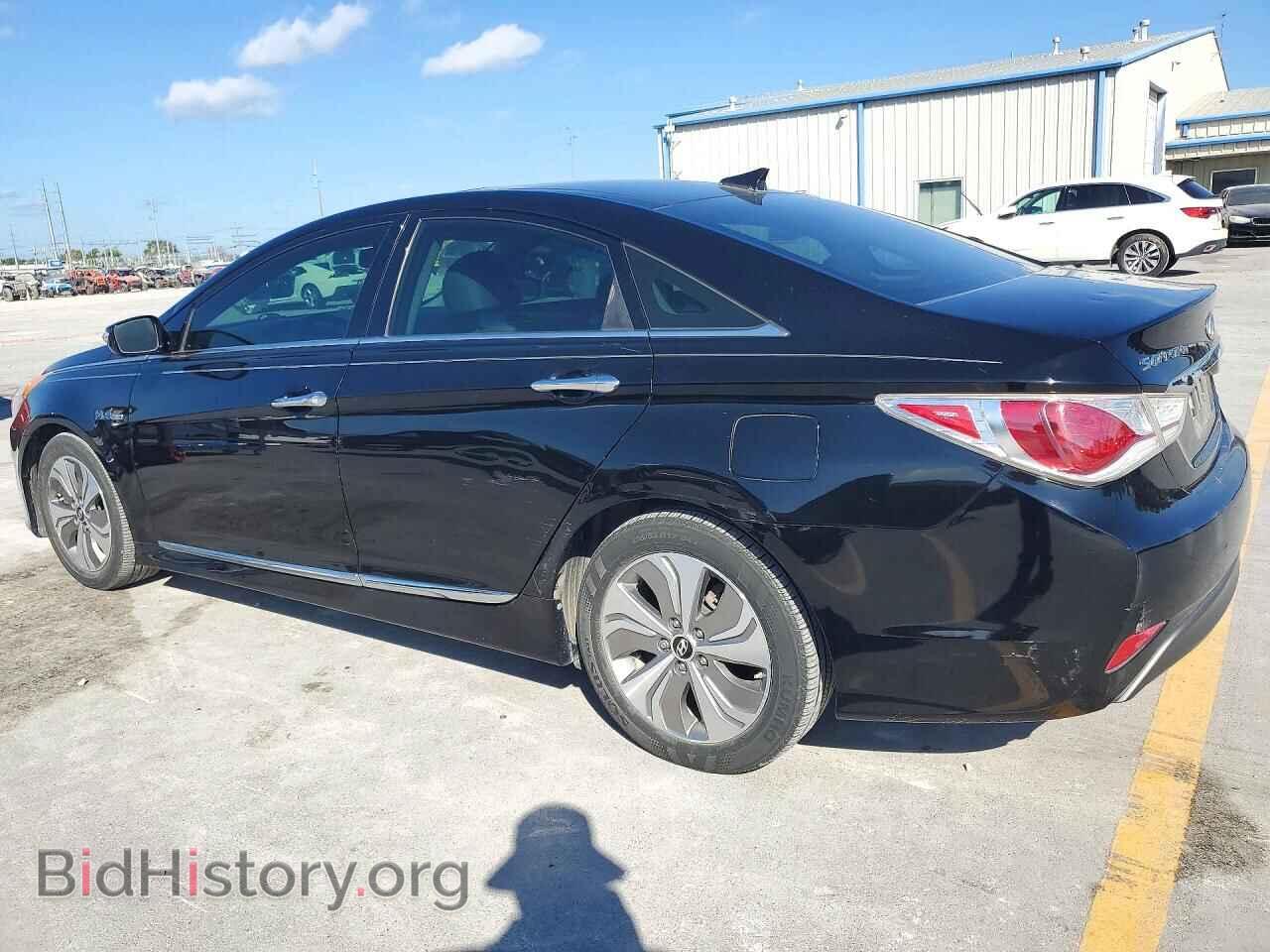2015 HYUNDAI SONATA - VIN: KMHEC4A44FA136748 - Фото 2