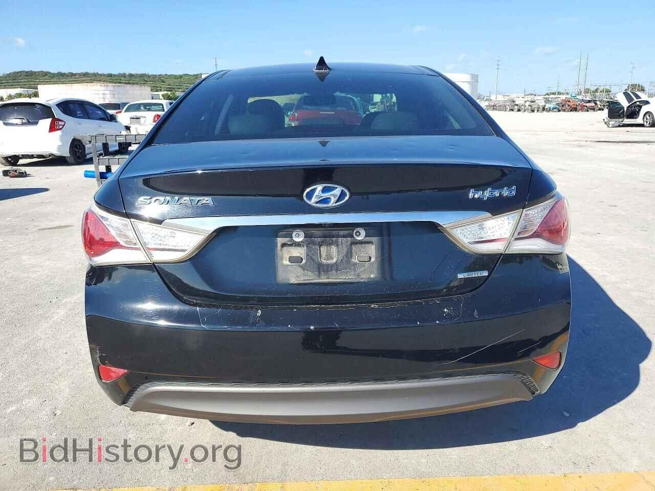 2015 HYUNDAI SONATA - VIN: KMHEC4A44FA136748 - Фото 6