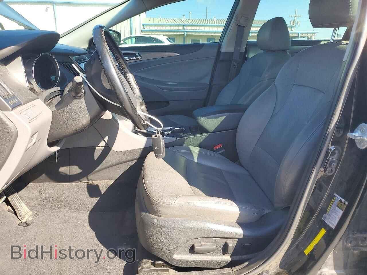 2015 HYUNDAI SONATA - VIN: KMHEC4A44FA136748 - Фото 7