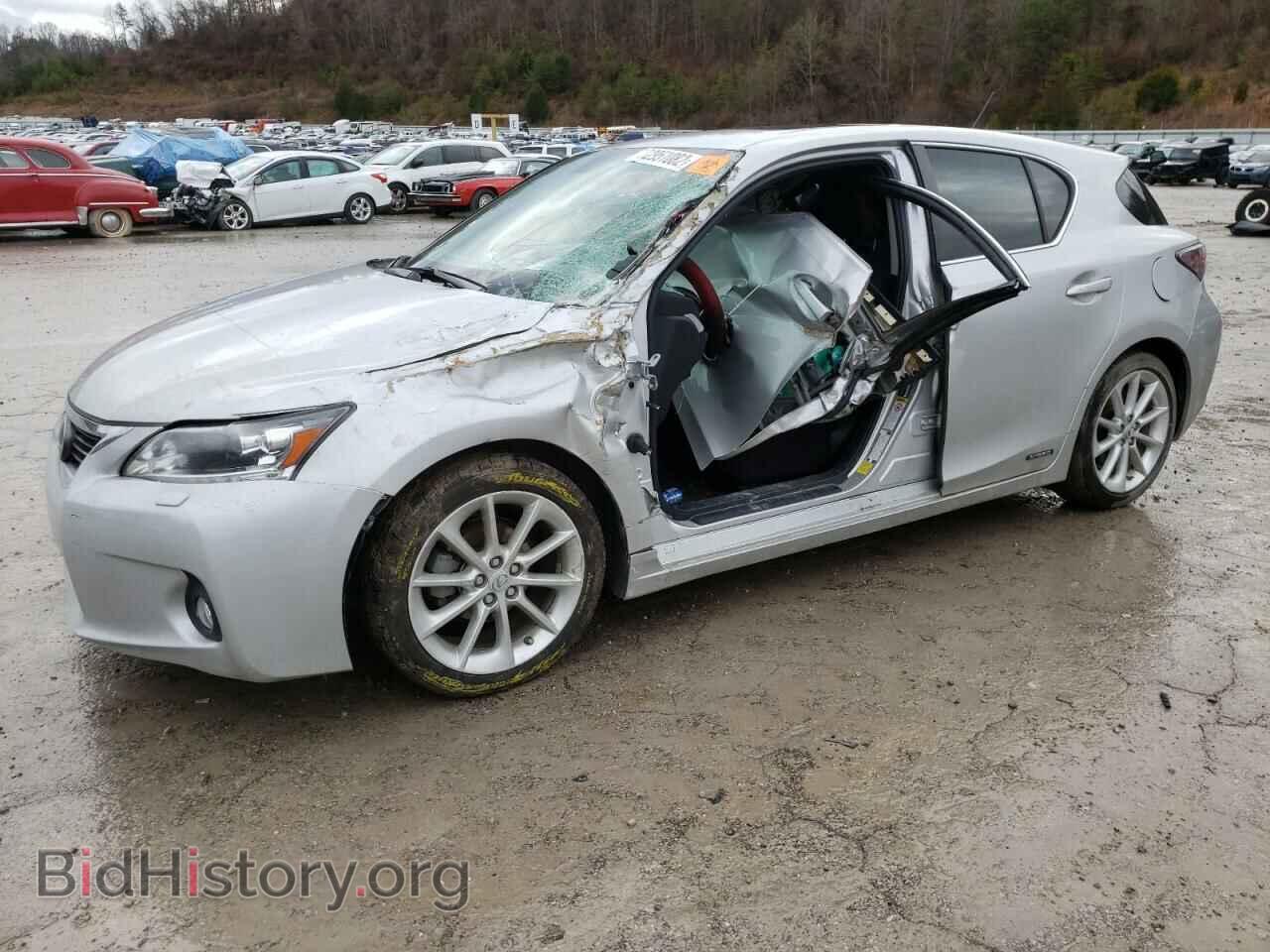 Фотография JTHKD5BH1B2032653 - LEXUS CT 200 2011