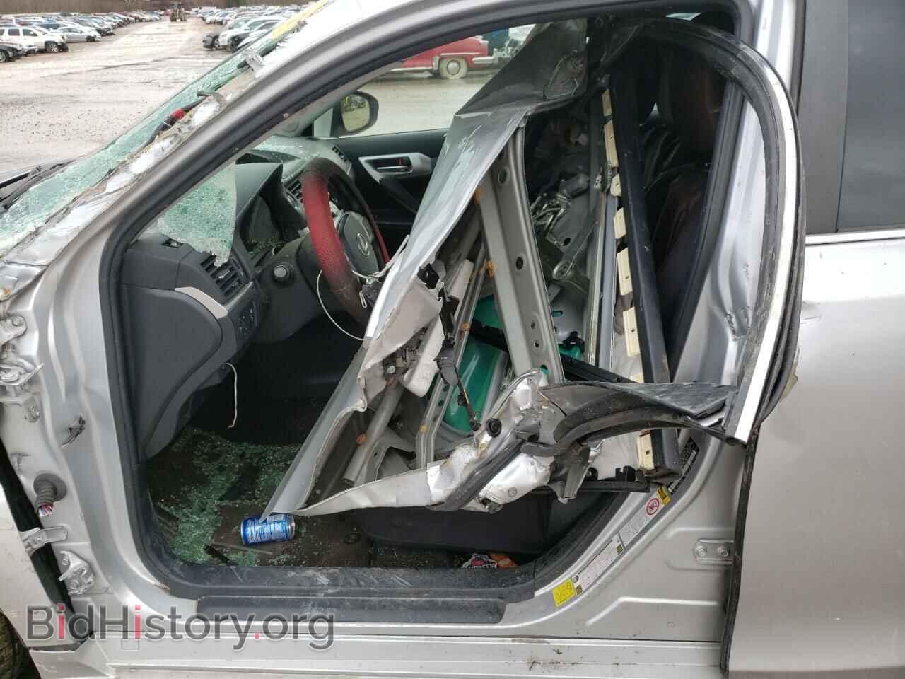 2011 LEXUS CT 200 - VIN: JTHKD5BH1B2032653 - Фото 7