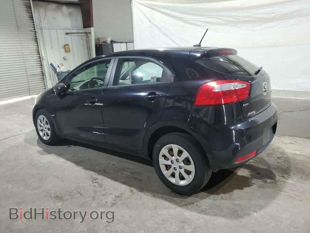 2013 KIA RIO - VIN: KNADM5A39D6118916 - Фото 2