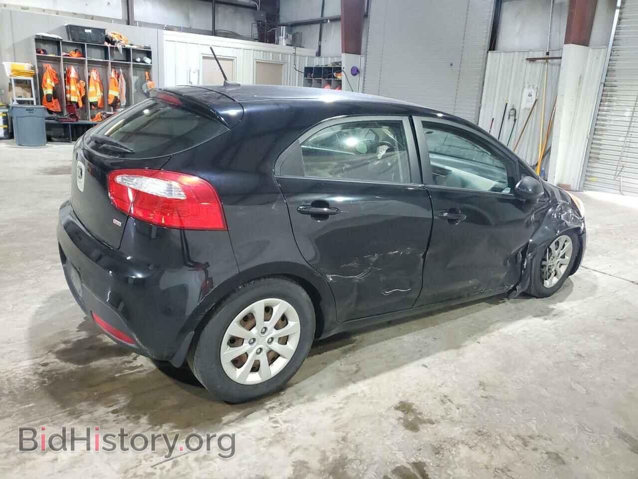 2013 KIA RIO - VIN: KNADM5A39D6118916 - Фото 3