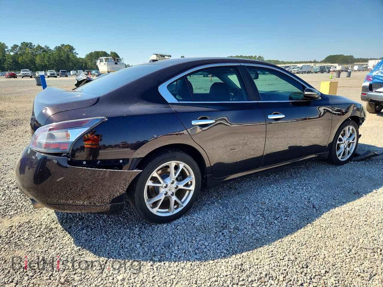 2014 NISSAN MAXIMA - VIN: 1N4AA5AP7EC446443 - Photo 3