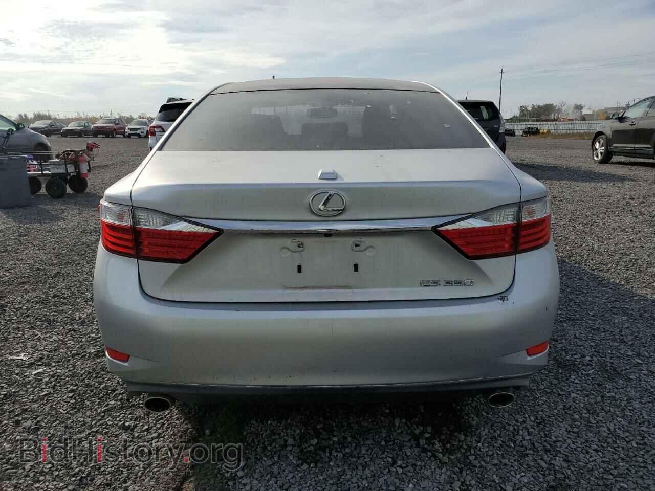 2013 LEXUS ES350 - VIN: JTHBK1GG8D2039391 - Фото 6