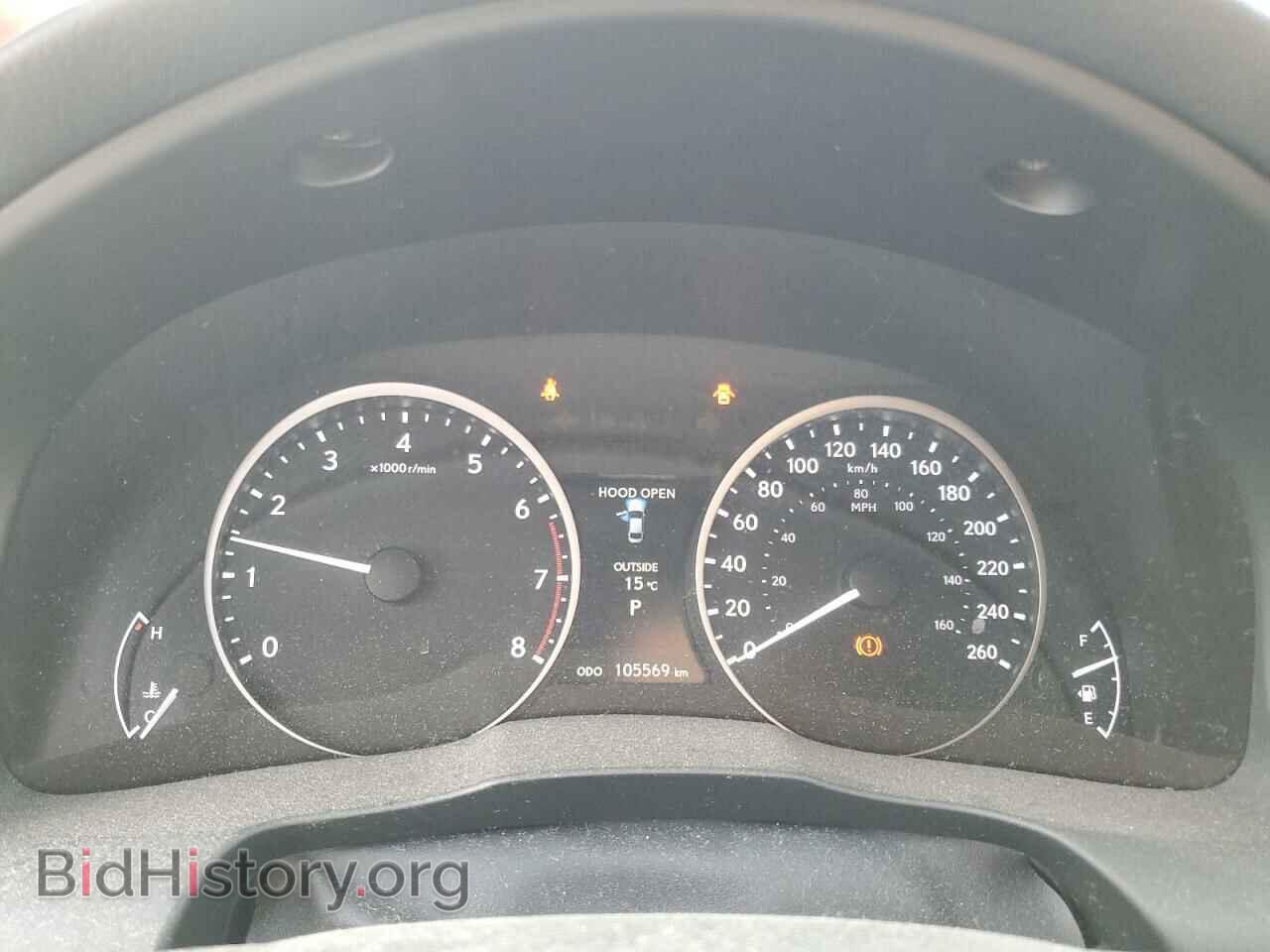 2013 LEXUS ES350 - VIN: JTHBK1GG8D2039391 - Фото 9