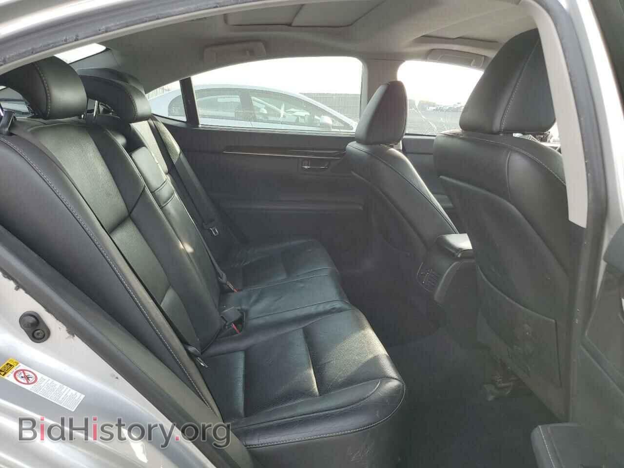 2013 LEXUS ES350 - VIN: JTHBK1GG8D2039391 - Фото 10