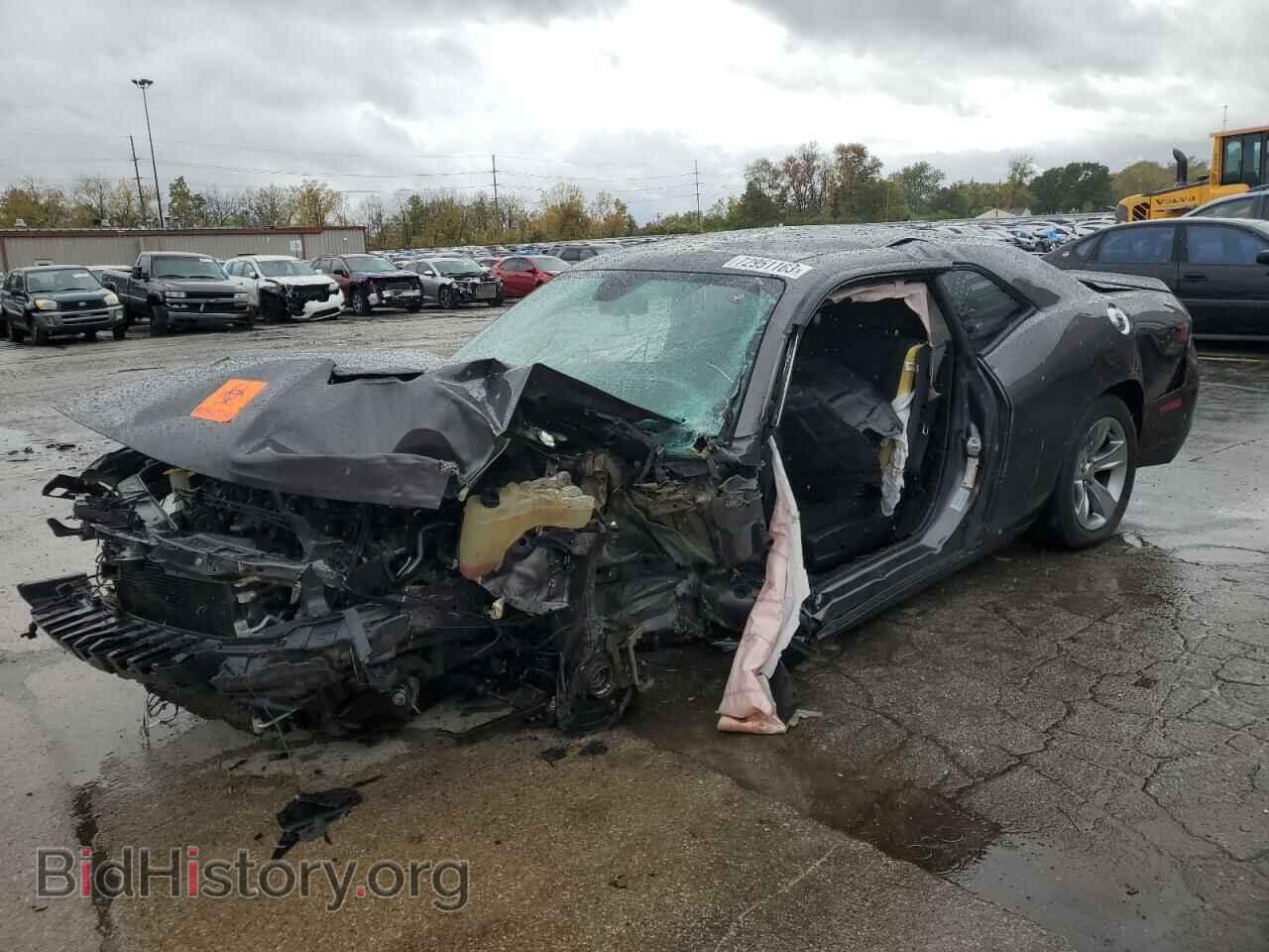 Фотография 2C3CDZAG3JH121835 - DODGE CHALLENGER 2018