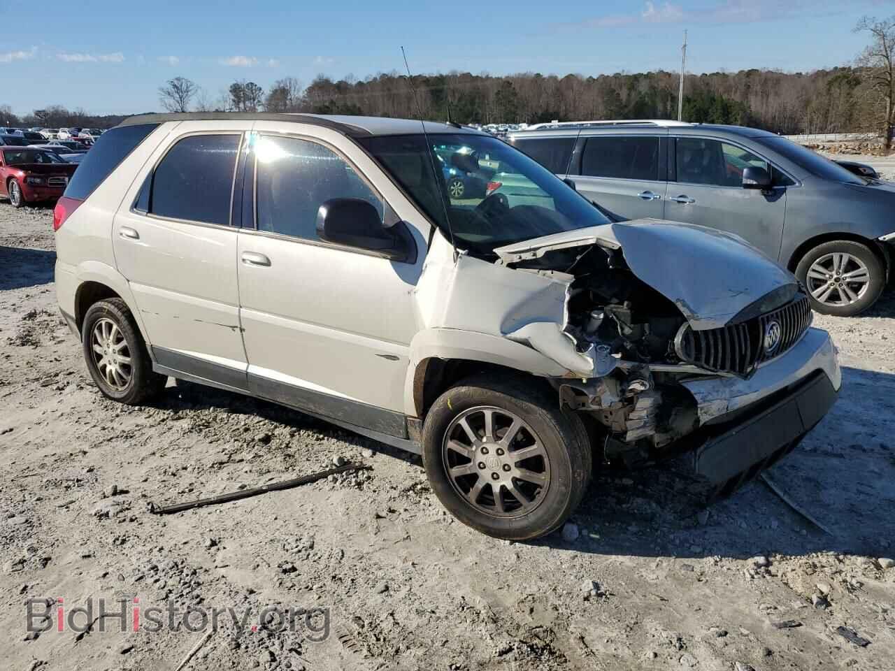 2007 BUICK RENDEZVOUS - VIN: 3G5DA03L77S504365 - Фото 4