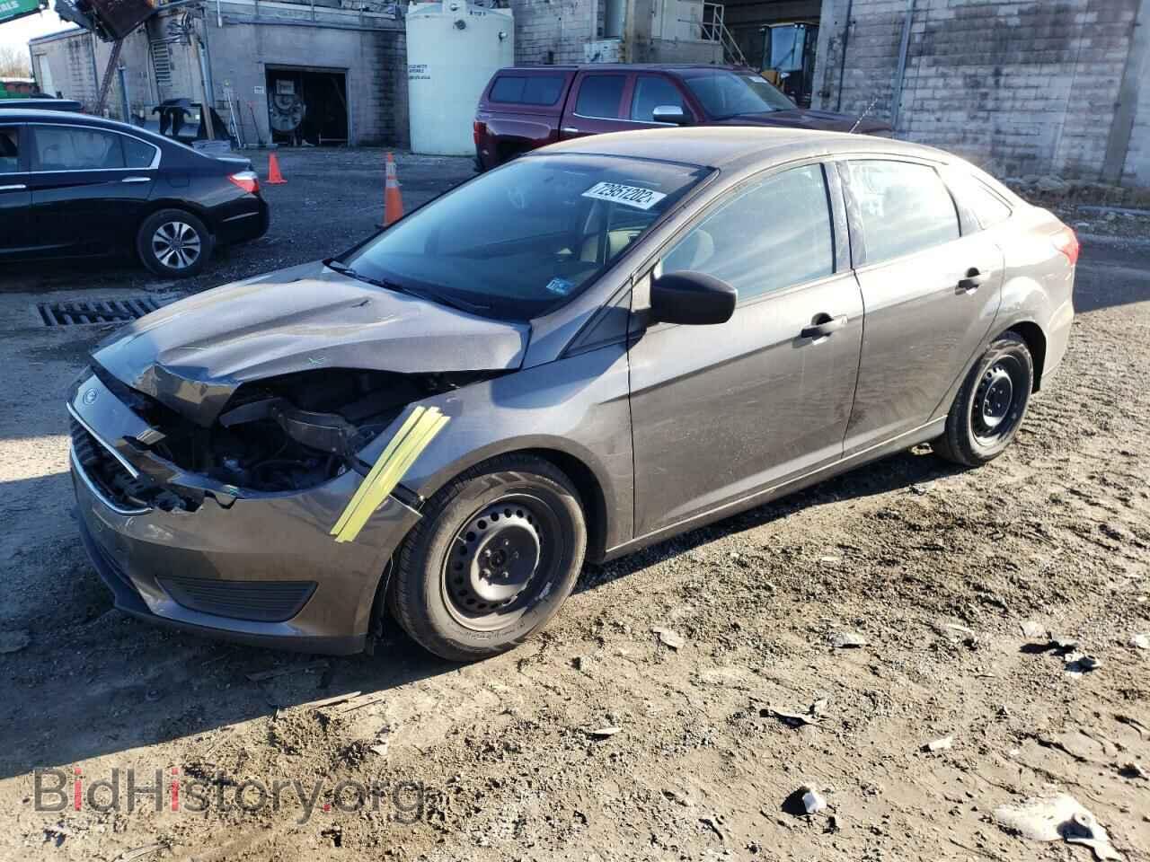 Фотография 1FADP3E24HL273919 - FORD FOCUS 2017