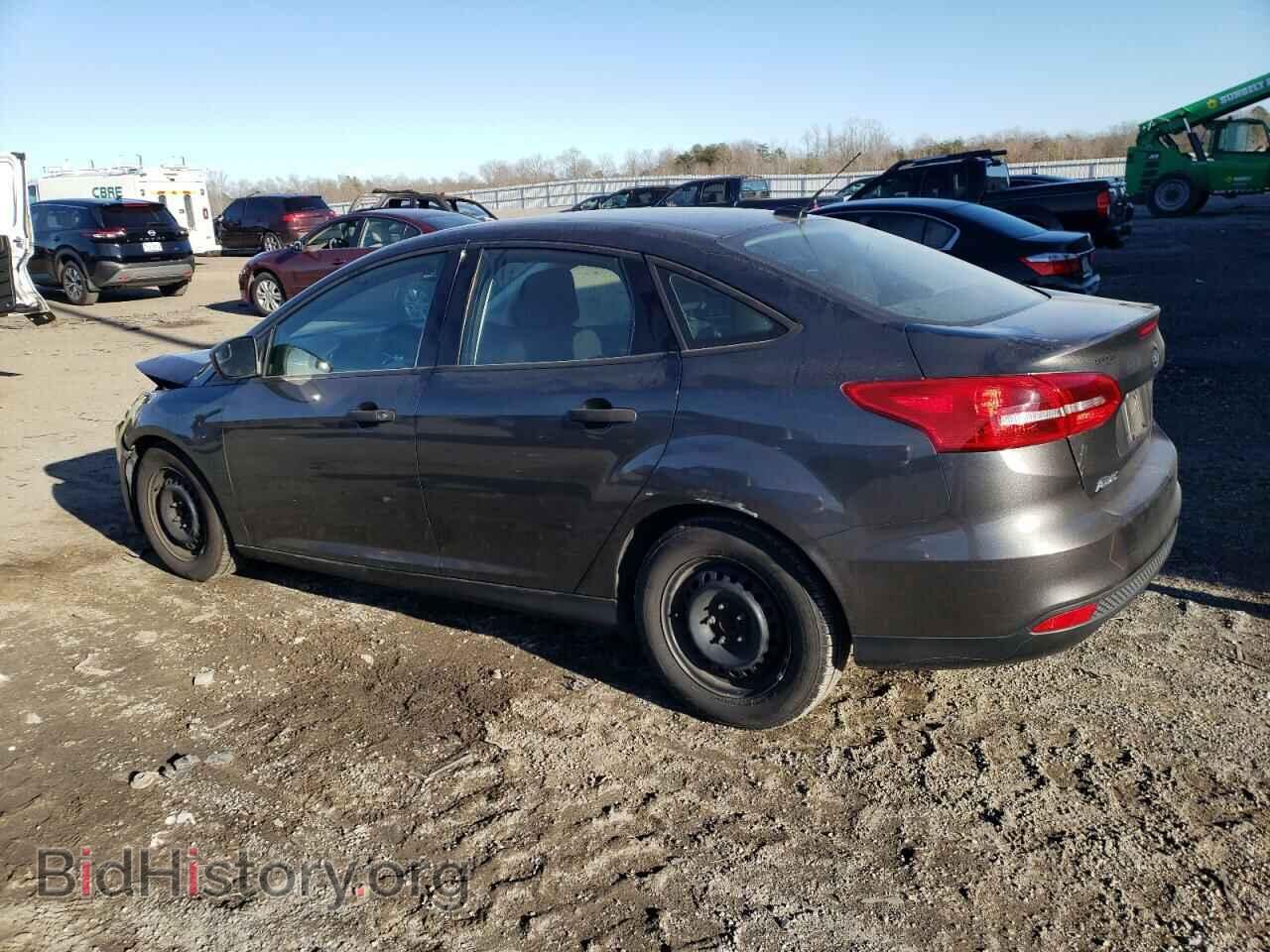 2017 FORD FOCUS - VIN: 1FADP3E24HL273919 - Фото 2