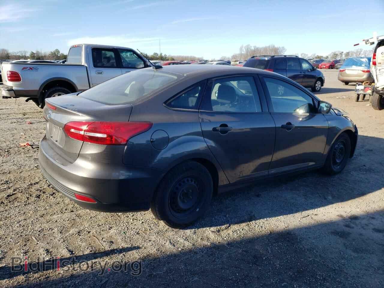 2017 FORD FOCUS - VIN: 1FADP3E24HL273919 - Фото 3