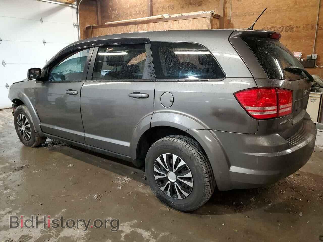 2012 DODGE JOURNEY - VIN: 3C4PDCABXCT204106 - Фото 2