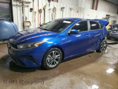 2022 Kia FORTE Forte FE, blue — VIN 3KPF24AD7NE497057, Copart