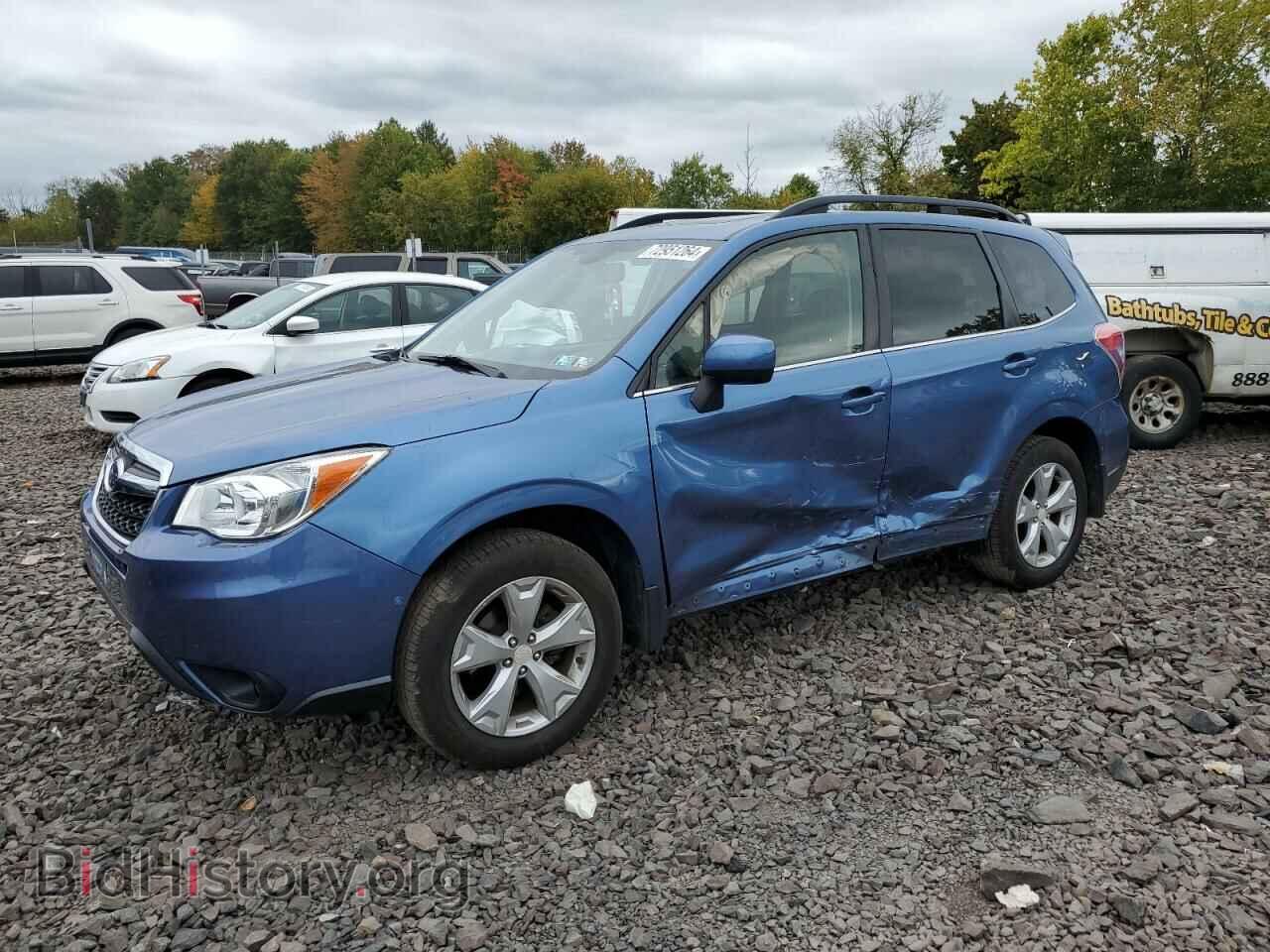 Photo JF2SJARCXGH508417 - SUBARU FORESTER 2016