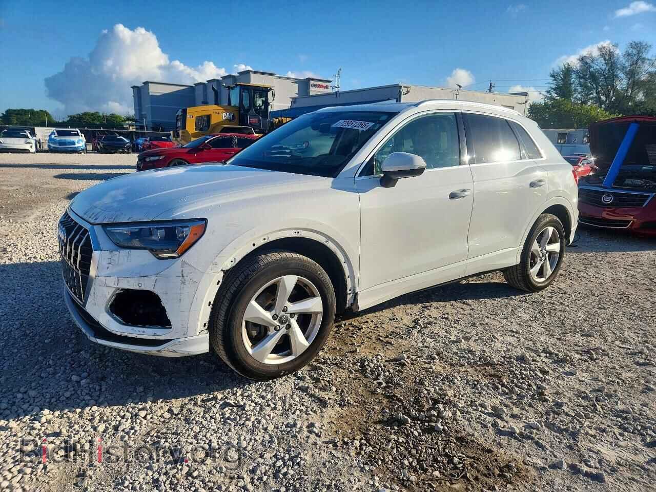 Фотография WA1AECF34L1116836 - AUDI Q3 2020