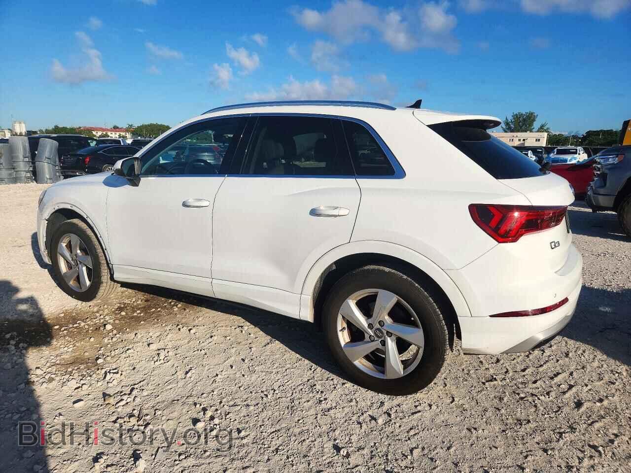 2020 AUDI Q3 - VIN: WA1AECF34L1116836 - Photo 2