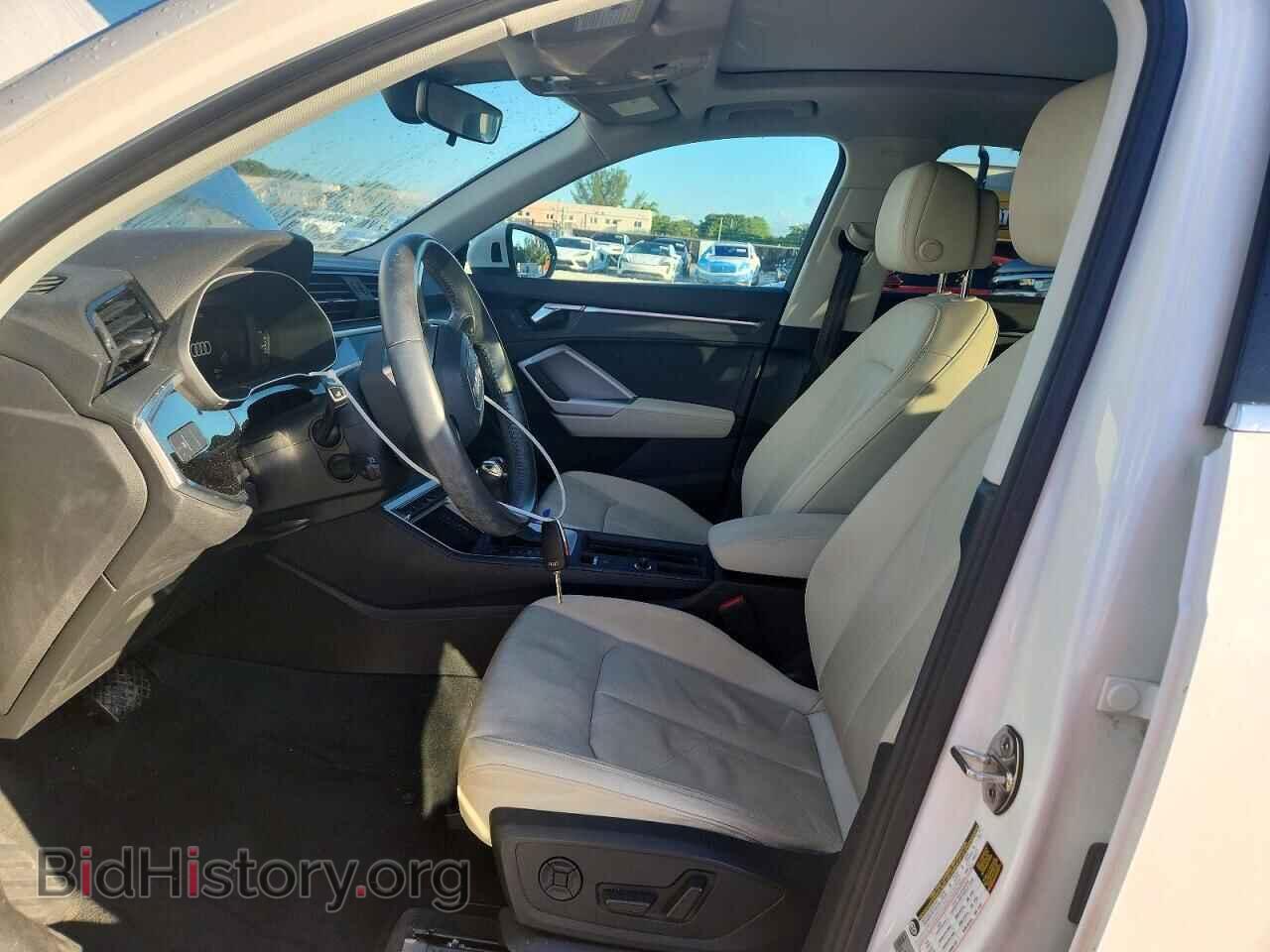 2020 AUDI Q3 - VIN: WA1AECF34L1116836 - Photo 7