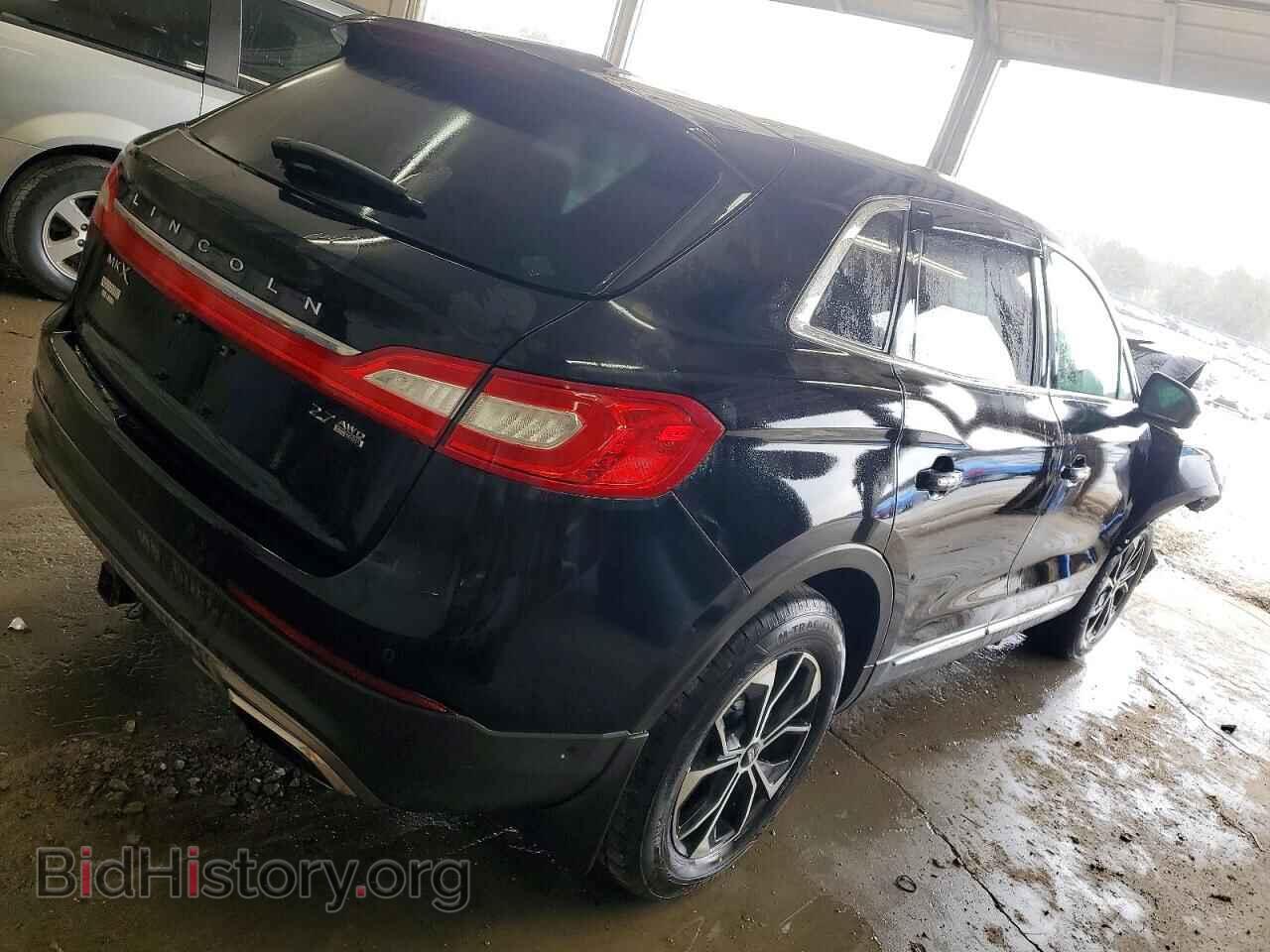 2016 LINCOLN MKX - VIN: 2LMTJ8LP4GBL60477 - Фото 3