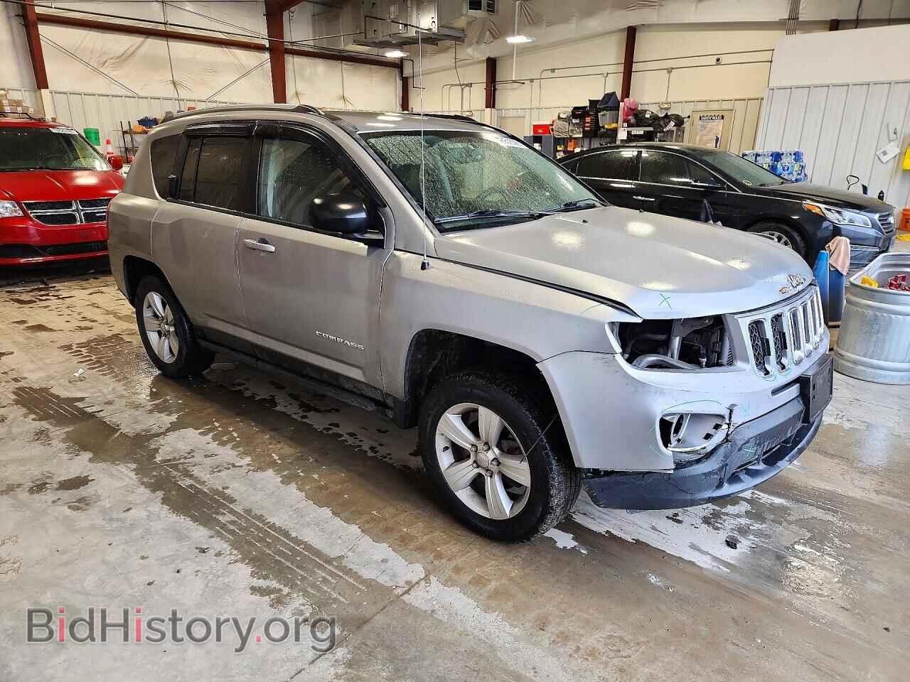 2016 JEEP COMPASS - VIN: 1C4NJDBBXGD626716 - Photo 4