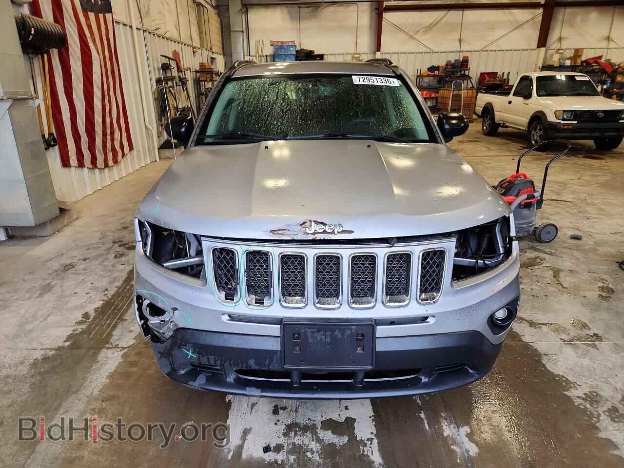 2016 JEEP COMPASS - VIN: 1C4NJDBBXGD626716 - Photo 5