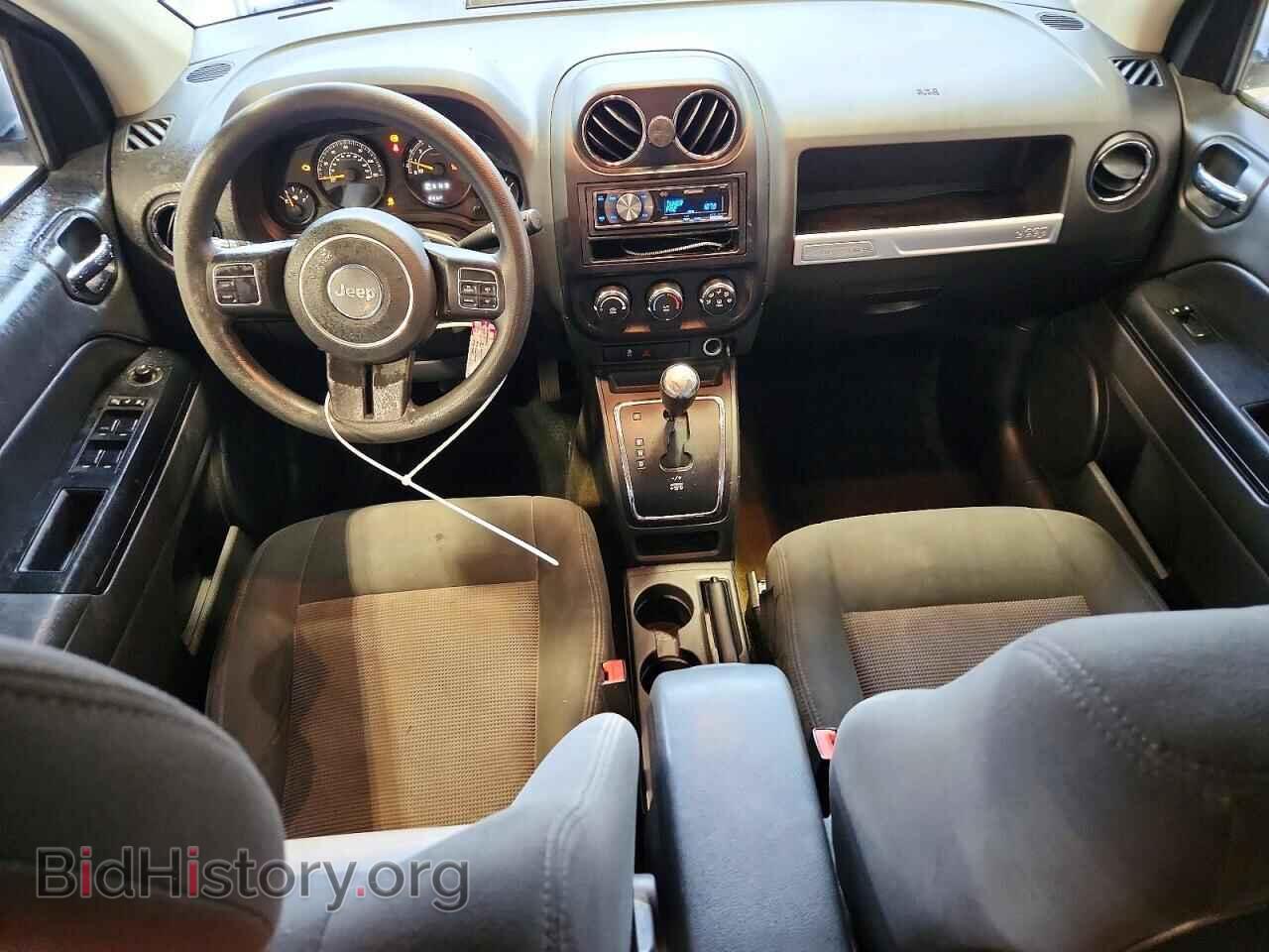 2016 JEEP COMPASS - VIN: 1C4NJDBBXGD626716 - Photo 8