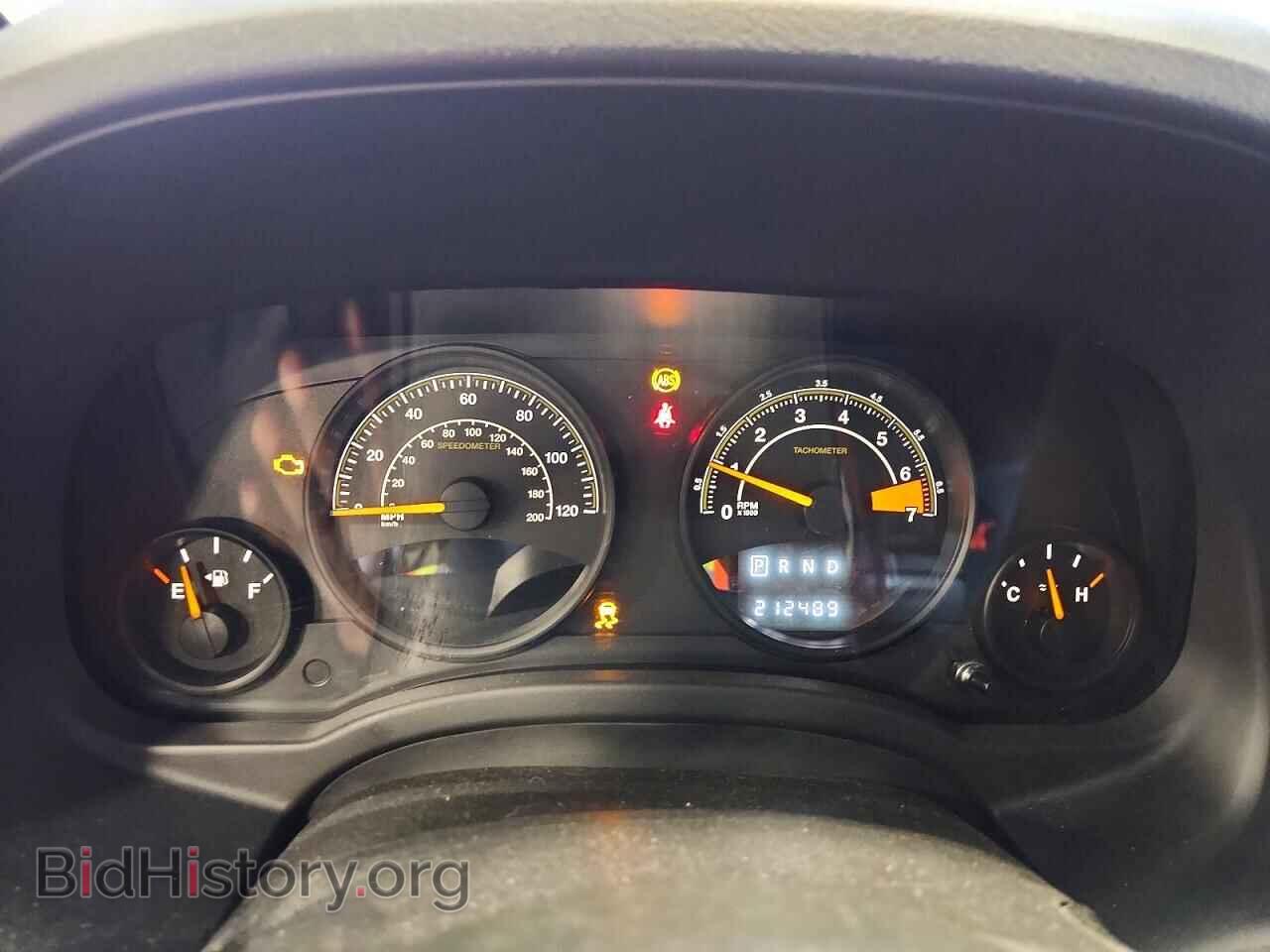 2016 JEEP COMPASS - VIN: 1C4NJDBBXGD626716 - Photo 9